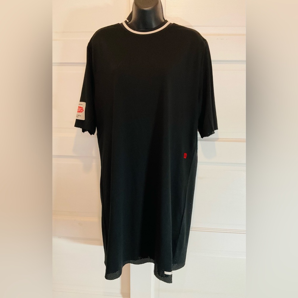 Warriors Black basketball T-shirt dress - Picture 8 of 14